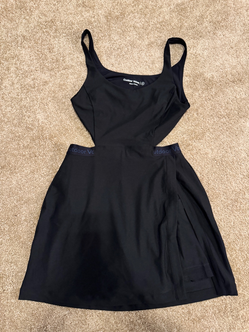 Outdoor voice tennis dress